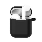 7 fundas protectoras de silicona a prueba de golpes para auriculares inalámbricos Apple AirPods 1/2